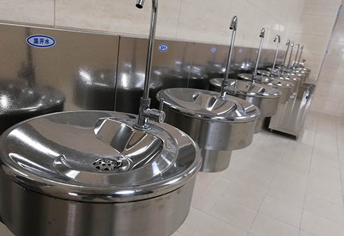 黄岛区中学直饮水设备安装