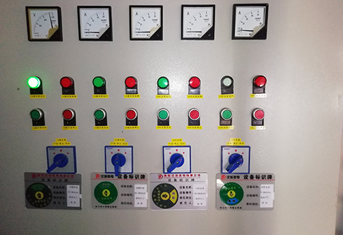 供暖机组控制柜