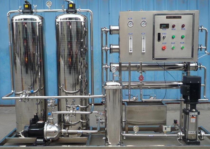 水处理技术与水处理设备的选择