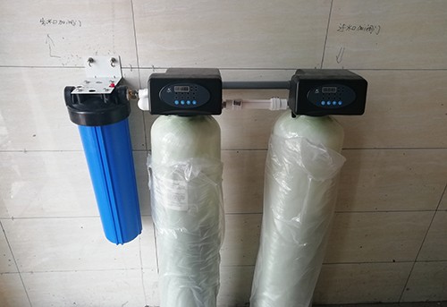 新机场高速服务区青岛水处理设备