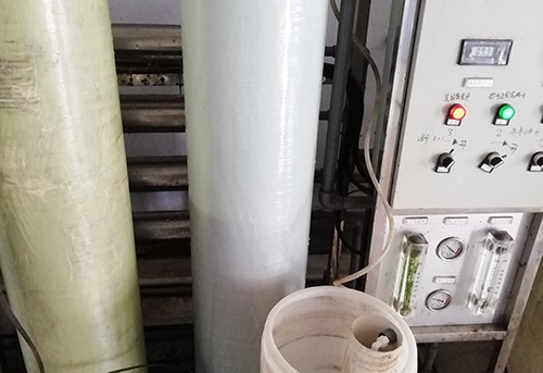青岛水处理设备保养维护现场