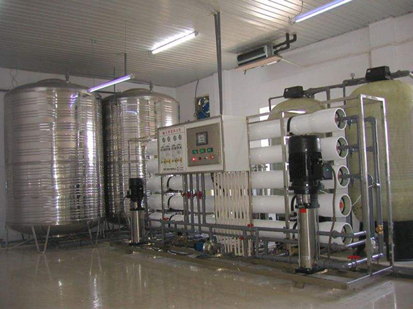 GMP对制药用水处理制备装置的要求