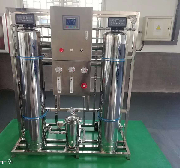 软化水设备应用于江苏某石油公司