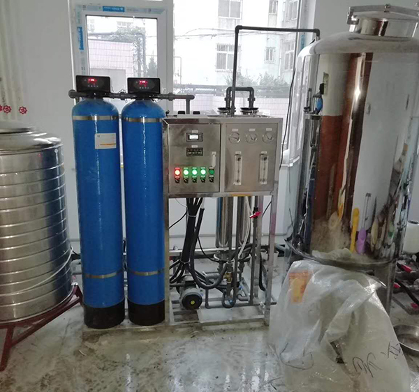 胶南工厂软化水处理设备安装